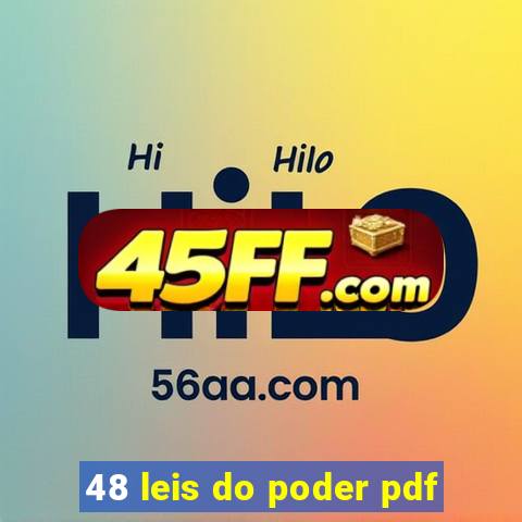 48 leis do poder pdf